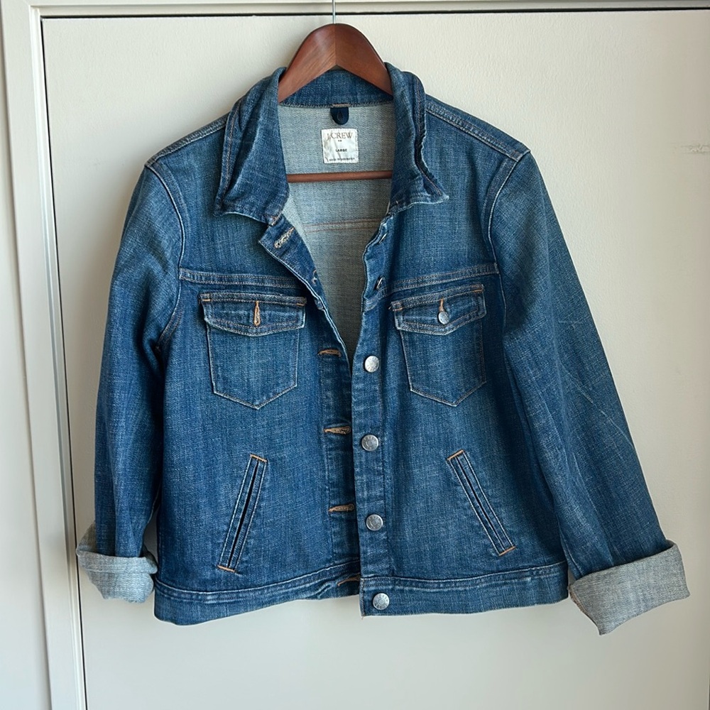 J. Crew Jean Jacket in Medium Wash